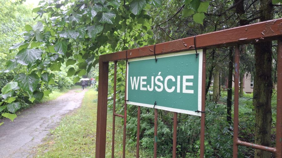 Czy podworski park pójdzie pod młotek? Decyzja należy do rady